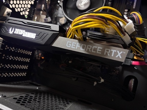 実働 ZOTAC RTX3070 8GB