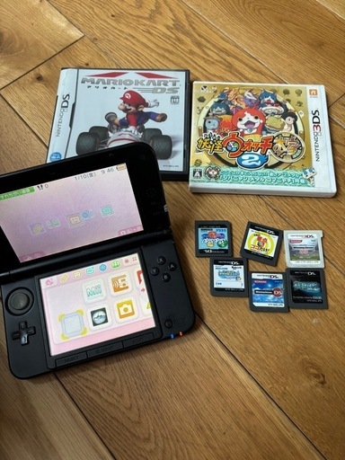 Nintendo 3DS 本体ソフト (しらたま) 栄町のポータブルゲーム
