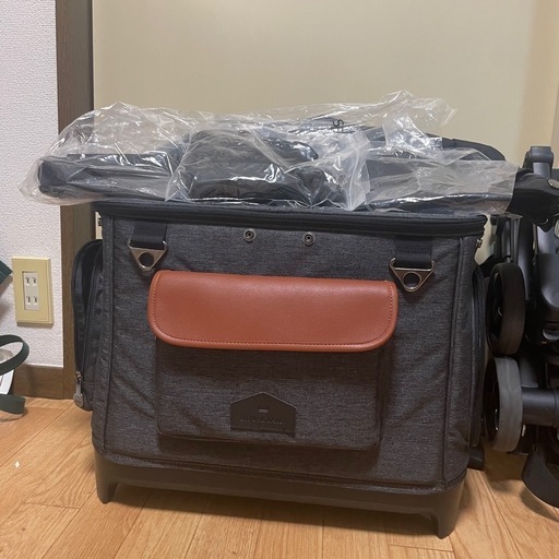 完了【美品】純正ペットカート
