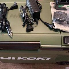 ハイコーキUL18DB 冷温庫 25L バッテリーつき (スポンジ俺