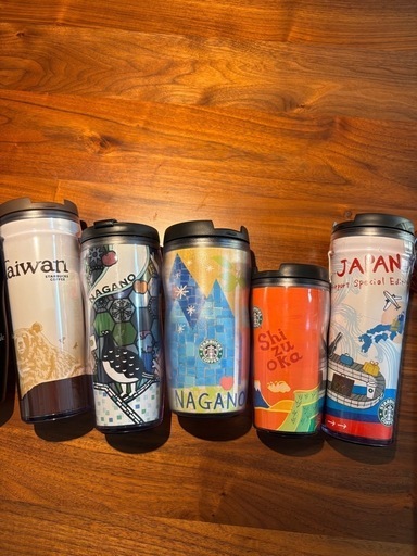 スタバタンブラー5点セット (さの) 小村井の食器《コップ スタバタンブラー5点セット (さの) 小村井の食器《コップ
