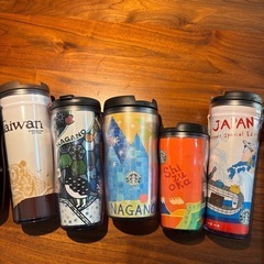 口コミ・レビューで人気商品を探そう スタバタンブラー5点セット (さの) 小村井の食器《コップ 弁当箱・水筒
