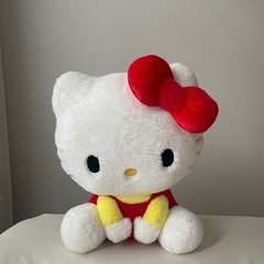 非売品　ハローキティおすわりドール