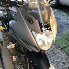 下取り可能　スズキ　ジクサー150 綺麗　セル1発　自賠責付き