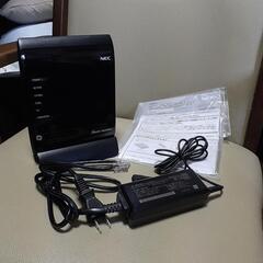美品NEC  WI-HI WG2200HP