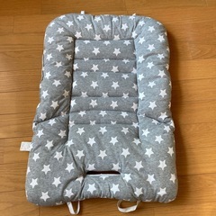 ベビーカークッション