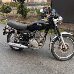 SYM ウルフクラシック125 SYM 滋賀県