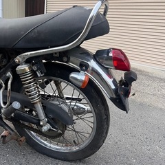 SYM ウルフクラシック125 SYM 滋賀県 (いなくん) 水口城南のその他の