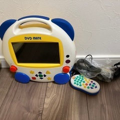 ディズニー英語システム収納棚&DVDメイトの画像