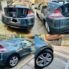 平成23 CR-Z アルファ　ハイブリッドの画像