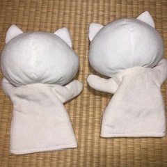 猫手人形の画像