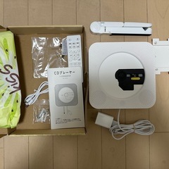 壁掛けCDプレーヤー (sa) 難波のポータブルプレーヤー《CD