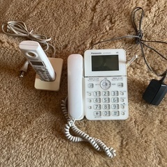 固定電話➕子機1台　Panasonic