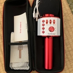 カラオケマイク　verkstar Bluetooth 