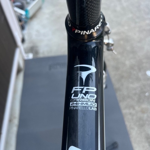 【終了】PINARELLO ピナレロ カーボン ロードバイク 自転車用品　