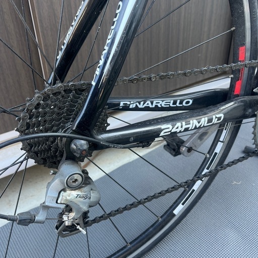 【終了】PINARELLO ピナレロ カーボン ロードバイク 自転車用品　