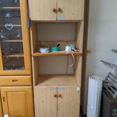 ☆ ITALY イタリア製 象嵌細工 コンソールキャビネット サイドボード