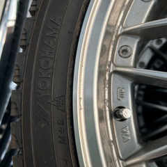 金額相談可　スタッドレス　アルミホイール　 18インチ　4本セットの画像