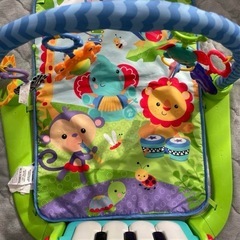 フィッシャープライス ピアノベビージム