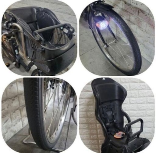 🌸美品🌸室内保管🌸パナソニック 電動自転車 ギュット 子供乗せ