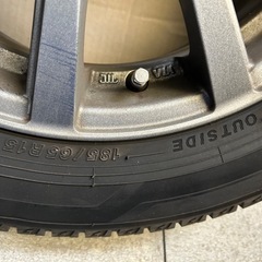 スタッドレス　アルミホイール　15インチ　4本セットの画像