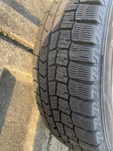 スタッドレスタイヤ 
DUNLOP 185/60R15 タイヤ ホイール 4本セット