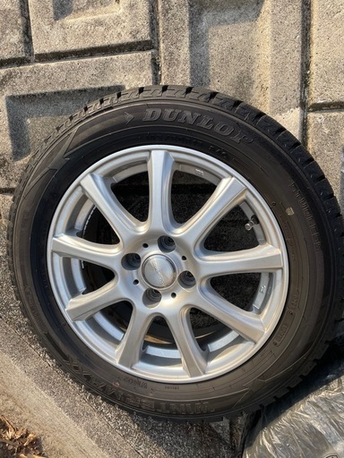 スタッドレスタイヤ 
DUNLOP 185/60R15 タイヤ ホイール 4本セット