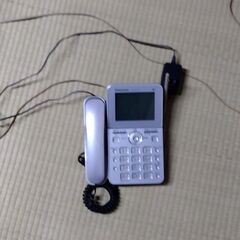 Panasonic 固定電話機（親機のみ）です　4/15頃掲載終...