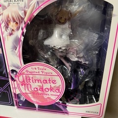 アルティメットまどか、悪魔ほむら2体セット(バラ売り、値段交渉可)