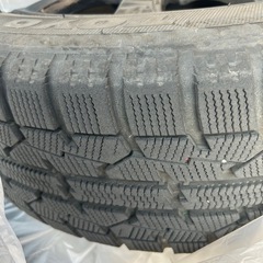 スタッドレスタイヤ　ホイール付き185/60R15 TOYOタイヤ
の画像