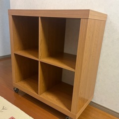決まりました！★収納棚（無印のカゴ付き）の画像
