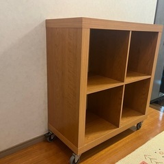 決まりました！★収納棚（無印のカゴ付き）の画像