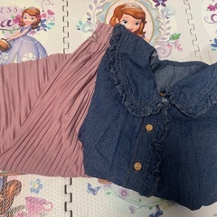 女児120☆6点＋おまけの画像