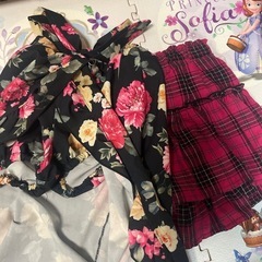 女児120☆6点＋おまけの画像