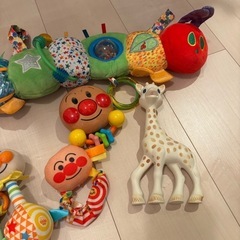 ベビーカー　おもちゃ　まとめ売りの画像