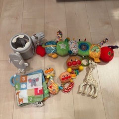 ベビーカー　おもちゃ　まとめ売りの画像