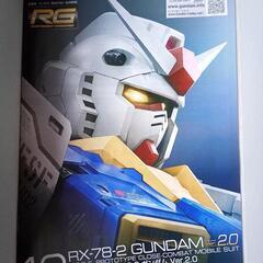 RG ガンダム Ver2.0の画像