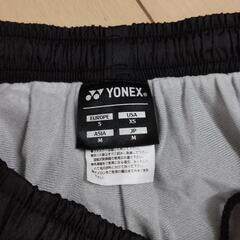 美品、YONEX裏地付きウインドウォーマーパンツM、これからの季節にの画像