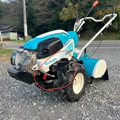 クボタ 管理機 TRS70 陽菜 耕運幅550mm 中古実働の画像