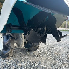 クボタ 管理機 TRS70 陽菜 耕運幅550mm 中古実働の画像