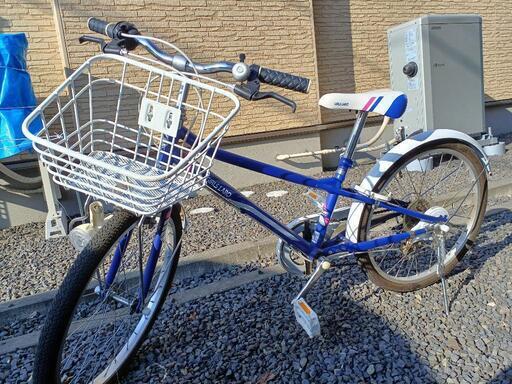 女児22インチ自転車 (サリー) 発寒のクロスバイクの中古あげます