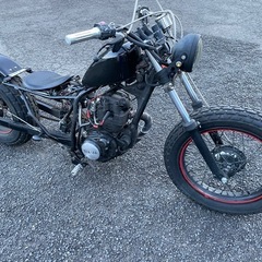 福島🏍️バイクtw 200ボバーカスタム 実働の画像