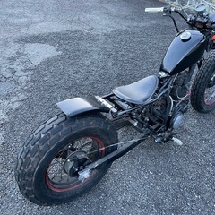 福島🏍️バイクtw 200ボバーカスタム 実働の画像