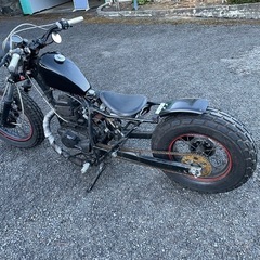 福島🏍️バイクtw 200ボバーカスタム 実働の画像