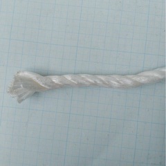 PPロープ　ノーブレン使用　9ミリ とうせんぼ　柵　バリケード　使用済みの画像