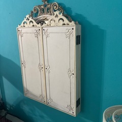 アンティーク　三面鏡　鏡　ゴージャス！の画像