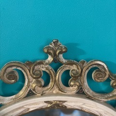 アンティーク　三面鏡　鏡　ゴージャス！の画像