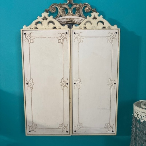 アンティーク 三面鏡 鏡 ゴージャス！