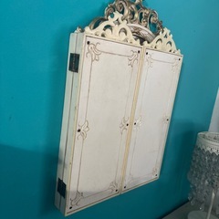 アンティーク　三面鏡　鏡　ゴージャス！の画像