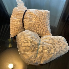 熱帯魚　ろ材　2種
